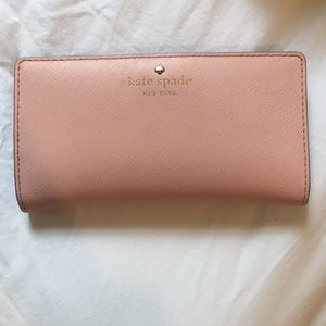Baby Pink Kate Spade Wallet